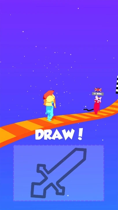 Draw Battle 3D图2
