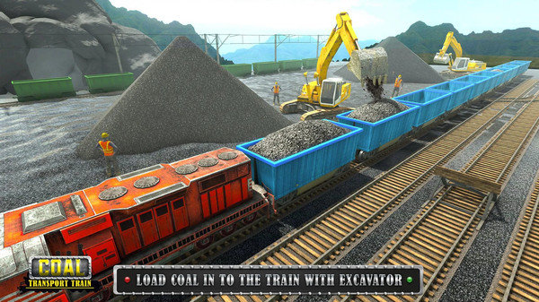 煤炭火车图2