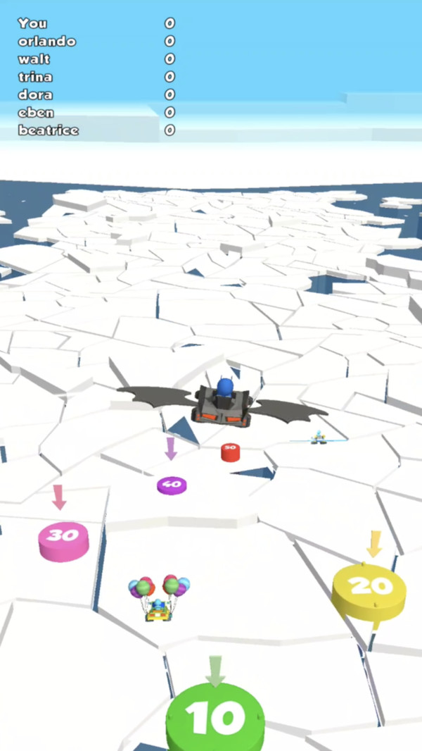 超级滑翔机3D图2