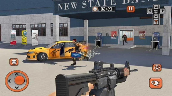 警察和劫匪3D图3