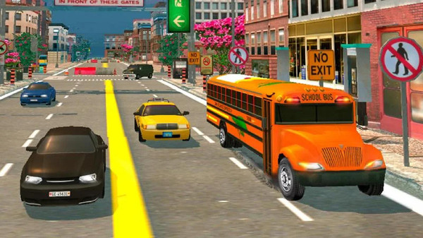 模拟高中巴士驾驶图1