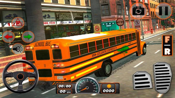 模拟高中巴士驾驶图3
