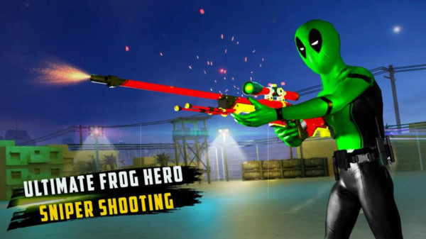 青蛙忍者英雄射击图3