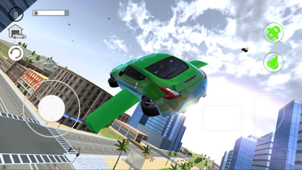 飞翔汽车之城3D图2
