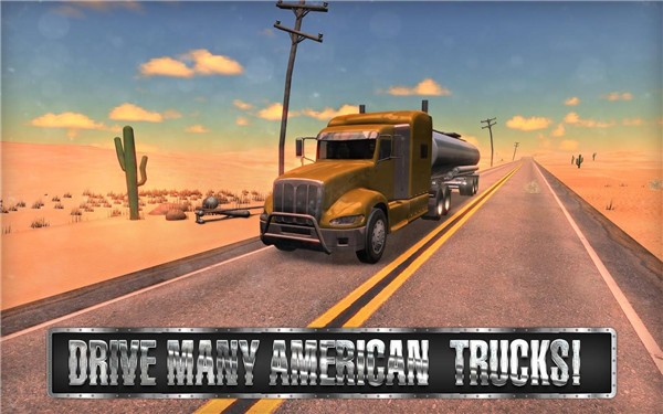 美国卡车模拟3D图3