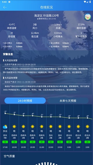 中国气象图1