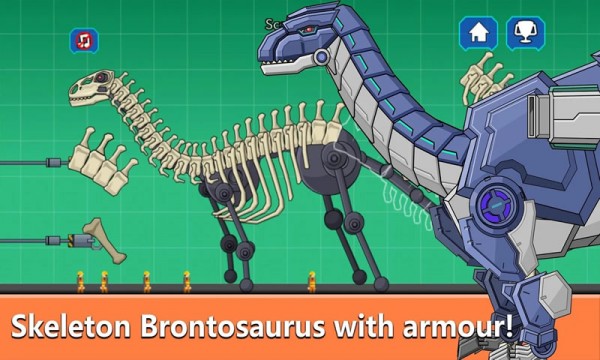 雷龙化石机器人（Brontosaurus Dinosaur Fossil Rob）图3