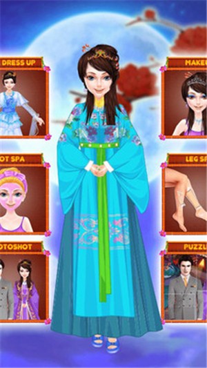 装扮中国小公主图2