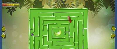 猩猩闯迷宫图1